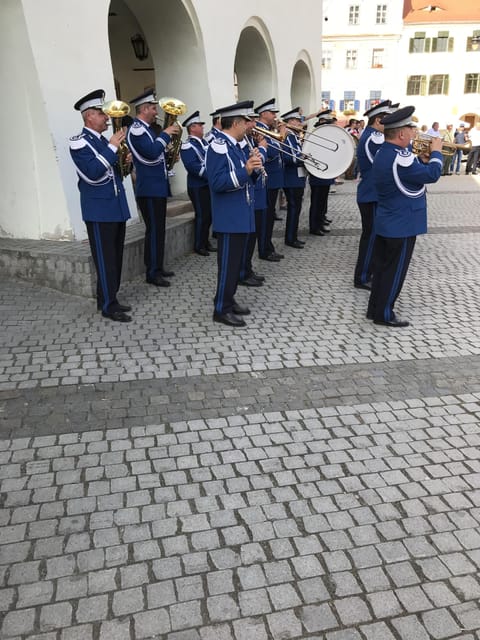 Military music band