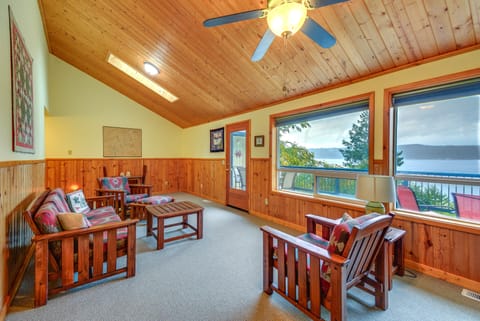 Tahuya Vacation Rental | 4BR | 3.5BA | 2,400 Sq Ft | Stairs Required for Access