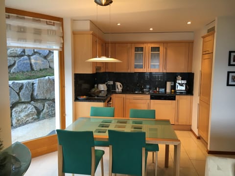 Kitchen and Dining Areas