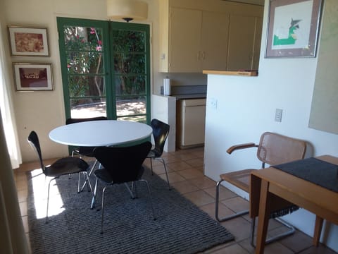 Dining area looking towards kitchen