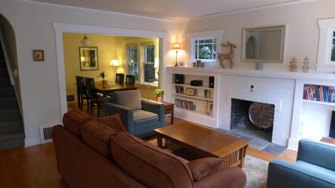 Living Room and Dining Room Main Floor