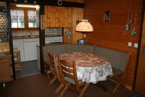 Dinette with kitchen