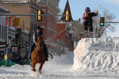 Snow and ski sports