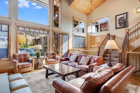 Living Area with Plentiful Natural Light