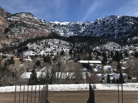 Winter view from front porch.