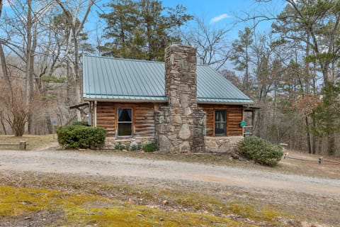 Natural native stonework