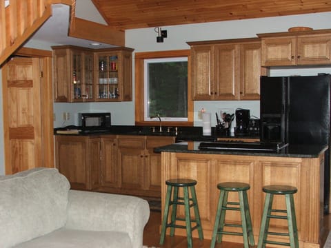 Well appointed spacious kitchen allows more than one person to be cooking