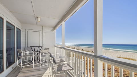 Bonita Beach Condo #12, RENOVATED 2022, 3 Br/3Ba, Directly On The Beach ...