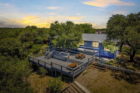 Gather your friends and family on the roomy deck for a hearty BBQ feast!