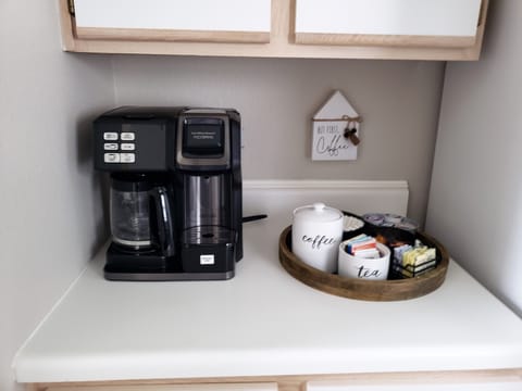 Coffee and/or coffee maker