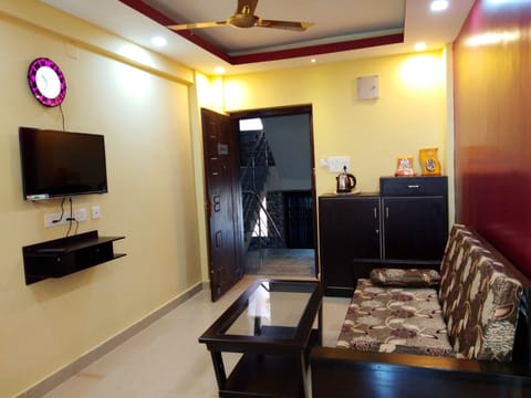 Shonar Kutir 1 Bhk AC Resort Eigentumswohnung in Puri