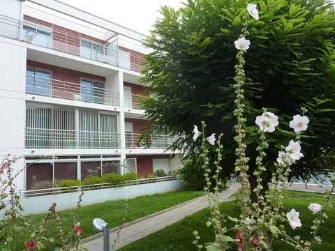 Back side of the Residence