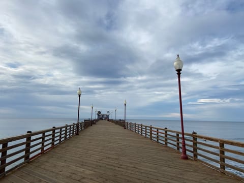 Oceanside Pier downtown