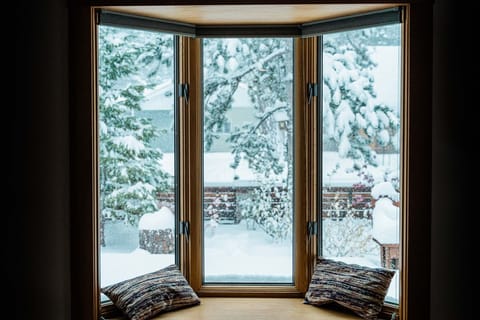 View from the kitchen area