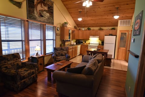 Kitchen Living Room - View 2