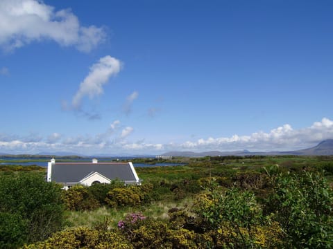 Surrounded by Islands and the Sea with Renvyle House Hotel, your local hostelry.