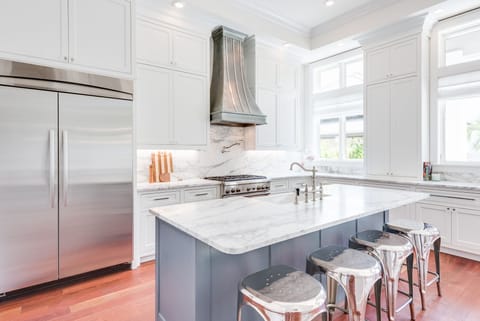 First Floor: Kitchen