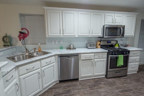 Fully Stocked Kitchen