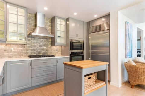 Modern kitchen has everything you need