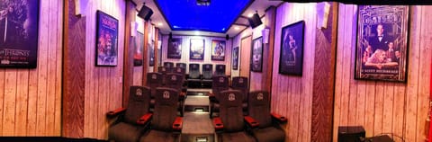 Celesta Vista theater located next to Rec-room in first level