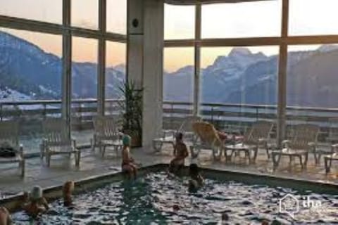 Indoor pool, a heated pool