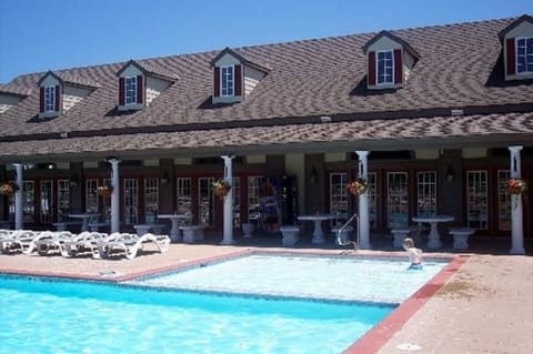 Indoor pool