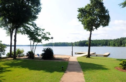 Terrific Views of Lake Oconee with your Very Own Beach and Dock!