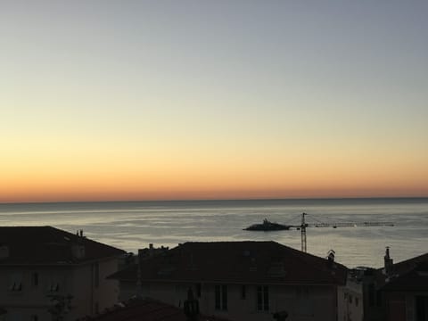 Beautiful sunrises and sunsets plus views of Sporting Club Fireworks!