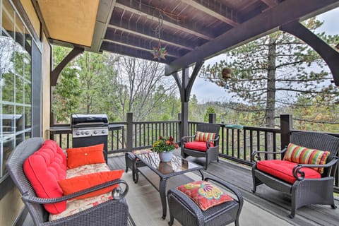 Lake Arrowhead Vacation Rental | 4BR | 3BA | 3,250 Sq Ft | Stairs Required