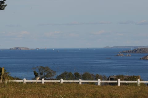 Open SEA VIEW from the house