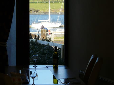 View of The Marina from dining table