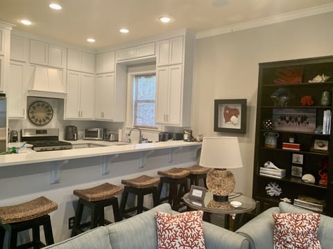 Kitchen & living room