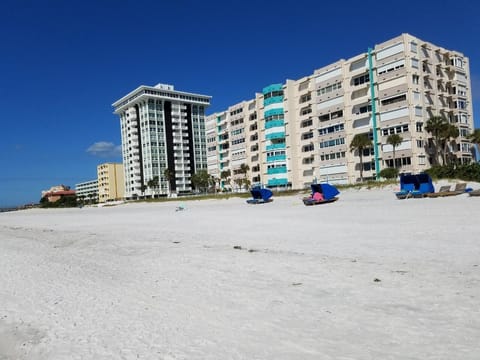 Building facing the Gulf