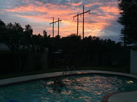 Outdoor pool