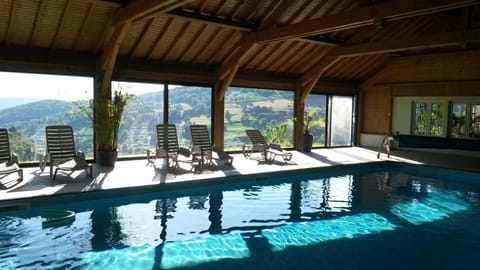 Indoor pool, a heated pool