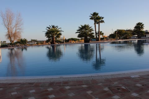 Indoor pool, a heated pool