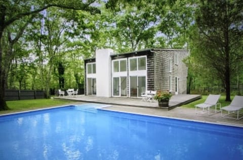 The heated pool and big backyard are great for relaxing and playtime!
