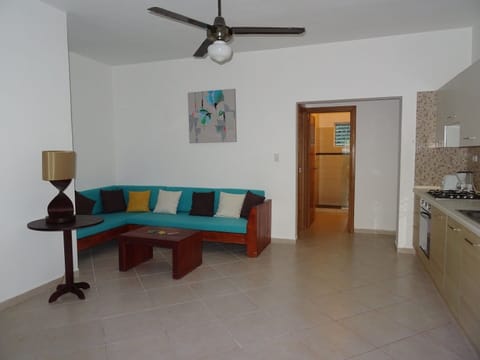 1 bedroom apartment -70m from the Popi Beach Apartment in Las Terrenas