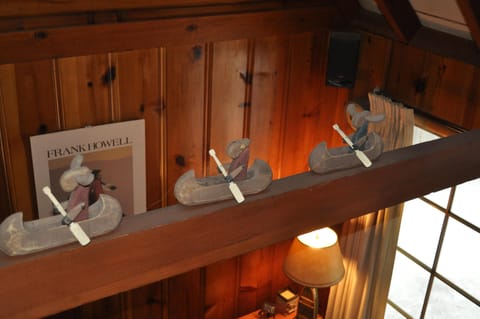 To the Cabin we must Go...