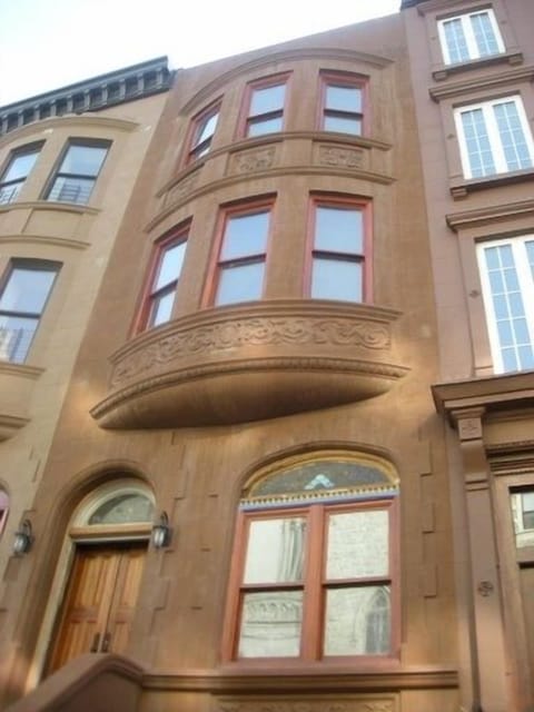 Exterior of Brownstone