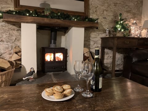 Festive and cosy in the cottage