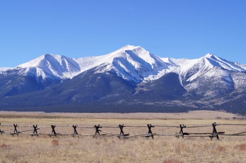 Mt. Princeton in all her glory.