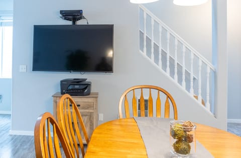 There is a printer and scanner for guests to use as needed.