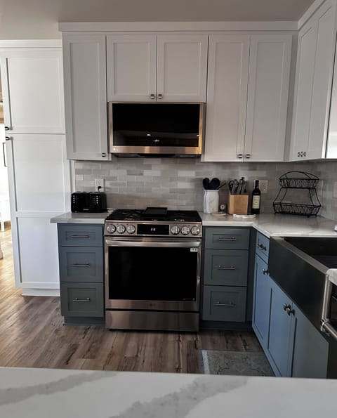 Well equipped kitchen