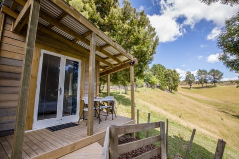 Front of Abbey Caves Cabin