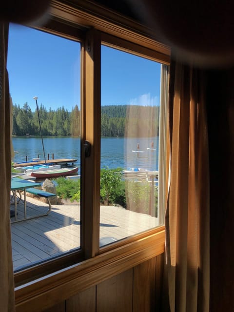 View from Lakefront bedroom