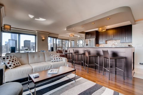 Welcome to spacious luxe living on the 51st floor.  