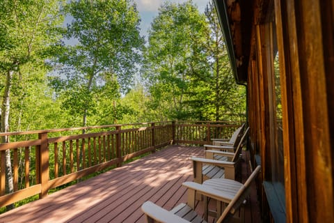 Enjoy the Peaceful Deck