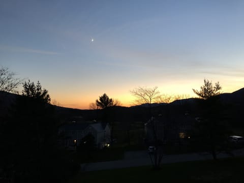 Enjoy Vermont skies from our porch