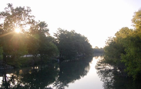 Walk 1/2 Block to Cibolo Creek